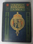 Talwyn Morris (1865-1911) Complete Six Volumes of King Edward VII, His Life and Reign, circa 1910,