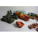 Collection of Dinky Supertoys and Toy Vehicles, Comprising of Pullmore Car Transporter 982, Tank