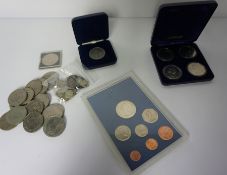 Mixed Lot of Coinage, To include a Regency Copper Halfpenny, Dated 1806, Victorian Copper Penny,