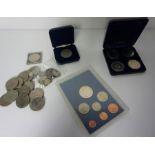 Mixed Lot of Coinage, To include a Regency Copper Halfpenny, Dated 1806, Victorian Copper Penny,