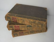 Quantity of Antiquarian Books on Scotland, To include three Leather Half Calf Volumes of The