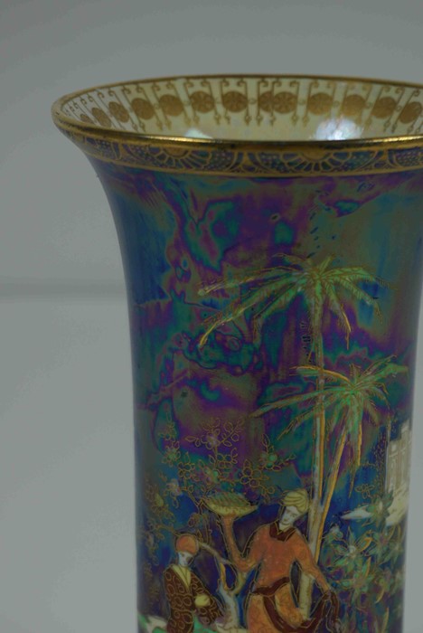 Wiltshaw & Robinson for Carlton Ware "Persian" Lustre Vase, Of Cylindrical form, Decorated with - Image 2 of 10