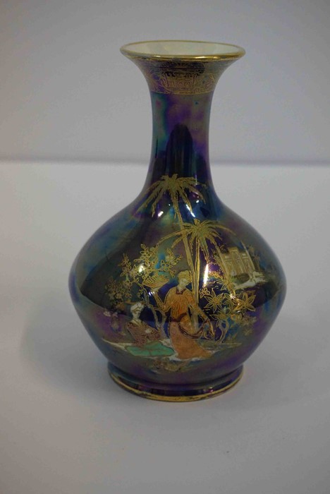 Wiltshaw & Robinson for Carlton Ware "Persian" Lustre Vase, Of Baluster form, Decorated with - Image 2 of 8