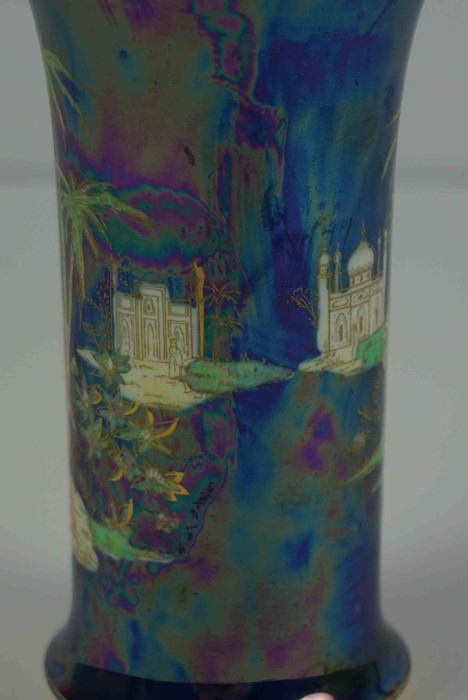 Wiltshaw & Robinson for Carlton Ware "Persian" Lustre Vase, Of Cylindrical form, Decorated with - Image 5 of 10