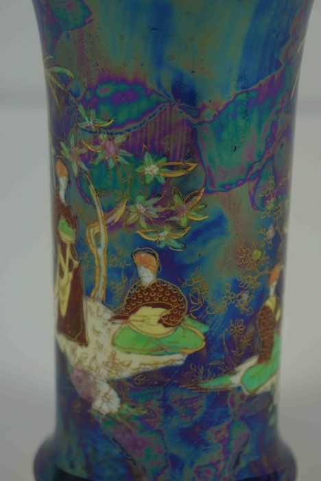 Wiltshaw & Robinson for Carlton Ware "Persian" Lustre Vase, Of Cylindrical form, Decorated with - Image 9 of 10