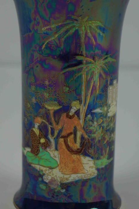 Wiltshaw & Robinson for Carlton Ware "Persian" Lustre Vase, Of Cylindrical form, Decorated with - Image 3 of 10