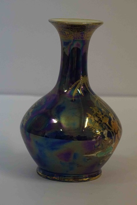 Wiltshaw & Robinson for Carlton Ware "Persian" Lustre Vase, Of Baluster form, Decorated with - Image 4 of 8