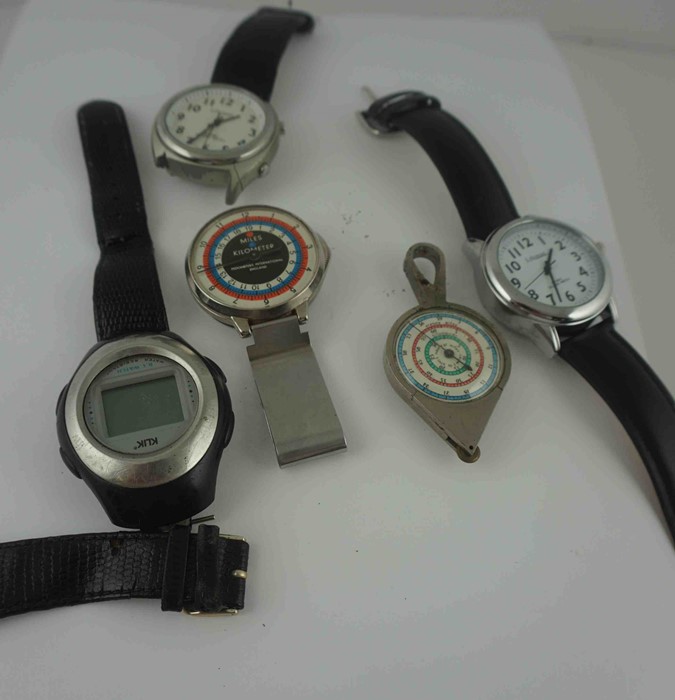 Three Modern Battery Operated Wristwatches, Comprising of examples by Klik and Lifemax, Also with
