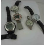 Three Modern Battery Operated Wristwatches, Comprising of examples by Klik and Lifemax, Also with