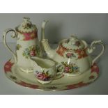 Box of Tea China, To include a part set of "Lady Carlyle" by Royal Albert and a part set by Aynsley,