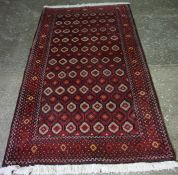 Iranian Belouch Rug by Ikea, 183cm x 93cm