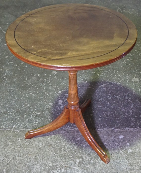 Shaw of London, Wine Table, 48cm high, 39cm wide