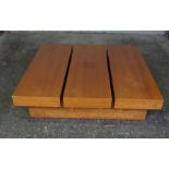 Barker & Stonehouse Hardwood Coffee Table, 26cm high, 95cm wide