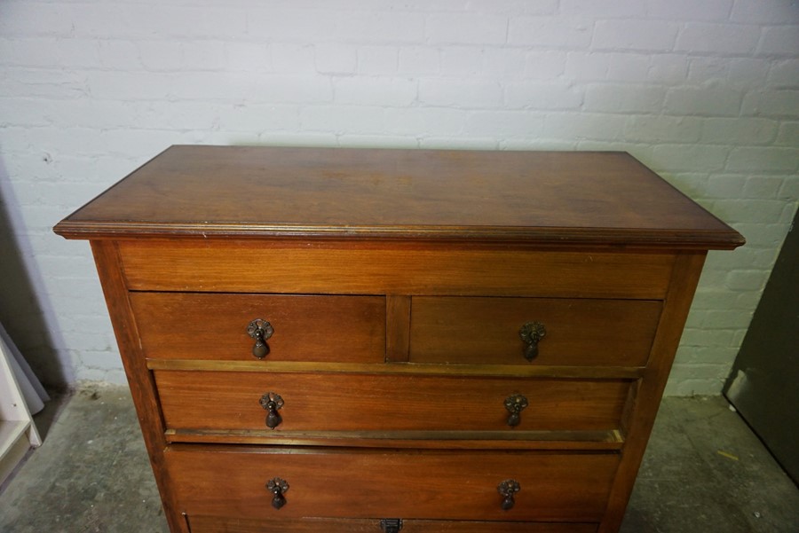 Vintage Chest of Drawers, 107cm high, 108cm wide, 49cm deep - Image 2 of 8