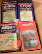 Two Boxes of Bartholomew Road Maps, Approximately 300-400 in total