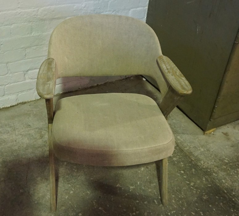 Three Assorted Chairs, 80cm high, Also with a Stool, (4) - Image 4 of 4