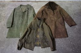 Three Jackets / Coats, To include a Barbour Childs Jacket, (3)