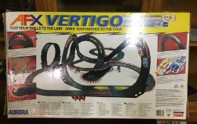 AFX Vertigo, Racing Car Game, Boxed