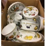 Quantity of Royal Worcester Evesham Table Wares, 16 pieces