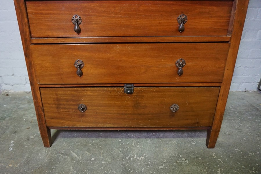 Vintage Chest of Drawers, 107cm high, 108cm wide, 49cm deep - Image 3 of 8
