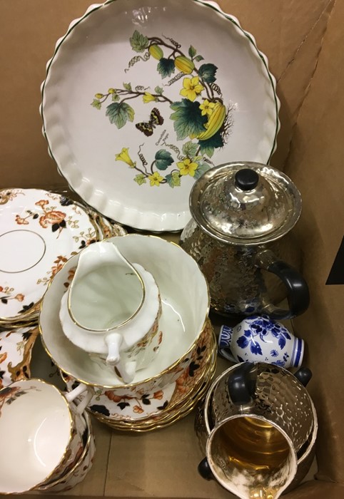 Quantity of Royal Worcester Evesham Table Wares, 16 pieces - Image 3 of 4
