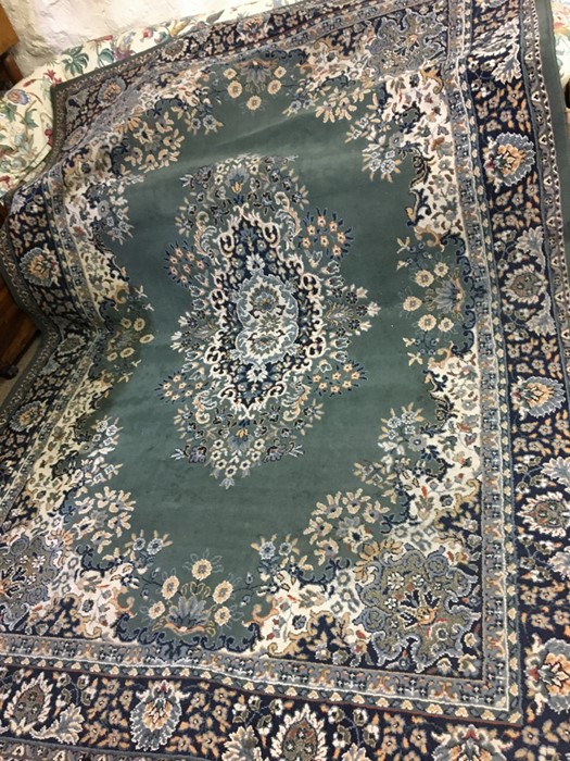 Persian Style Machine Made Rug, 286cm x 199cm