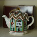 Mixed Lot of China, To include a Waterloo Tea Pot by Sadler with Box, Figurine of Tessa, Lazy