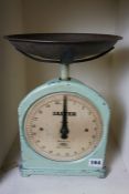 Set of Vintage Salter Scales, Also with a Vintage Marmalade Cutter by Follows & Bates Ltd of