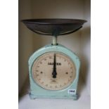 Set of Vintage Salter Scales, Also with a Vintage Marmalade Cutter by Follows & Bates Ltd of