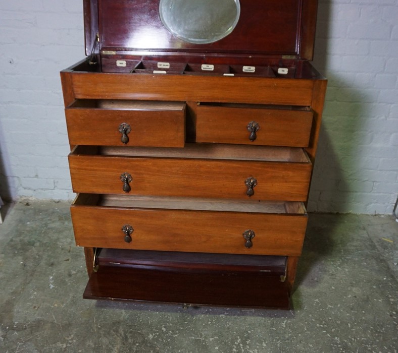Vintage Chest of Drawers, 107cm high, 108cm wide, 49cm deep - Image 6 of 8