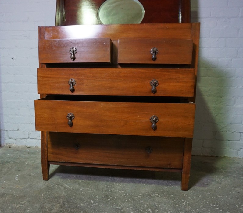 Vintage Chest of Drawers, 107cm high, 108cm wide, 49cm deep - Image 8 of 8