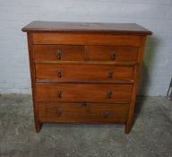 Vintage Chest of Drawers, 107cm high, 108cm wide, 49cm deep