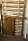 Pine Single Bed, 192cm long