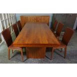 Barker & Stonehouse Hardwood Dining Room Suite, Comprising of a Dining Table, Sideboard and Six