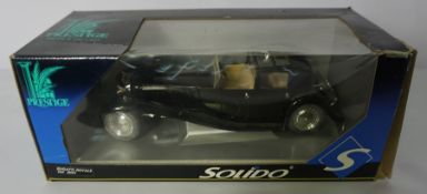 Solido "Bugatti Royale" Model Car, Ref 8001, 25cm wide, Boxed,