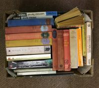 Two Boxes of Assorted Books