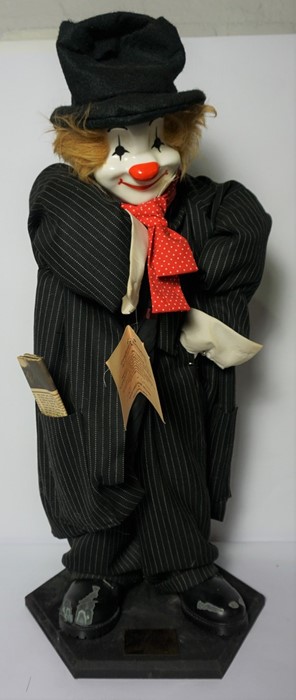 Scott & Gill Harris for Hobo Designs Ltd, Limited Edition Figure of "Barney" The Clown, No 45 of - Image 3 of 6