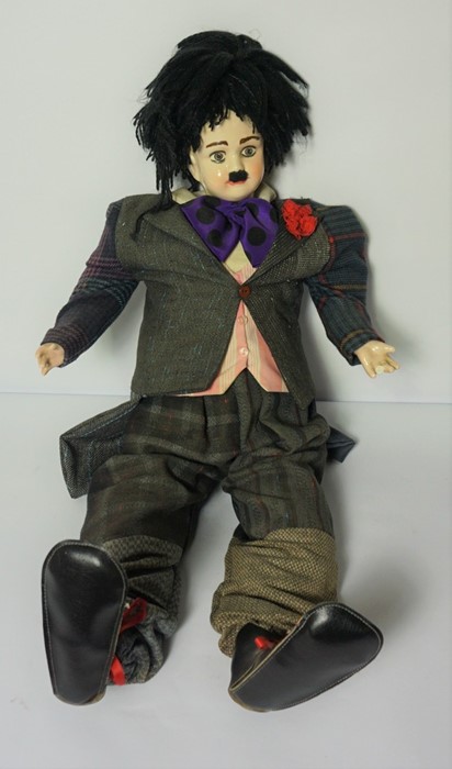 Scott & Gill Harris for Hobo Designs Ltd, Limited Edition Figure of "Barney" The Clown, No 45 of - Image 2 of 6