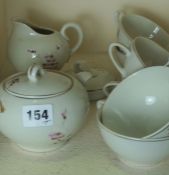 Japanese China Tea Set, 22 pieces