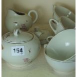 Japanese China Tea Set, 22 pieces