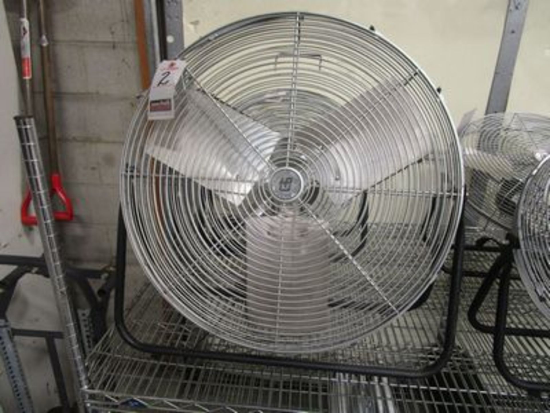 TPI 24" FLOOR SHOP FAN