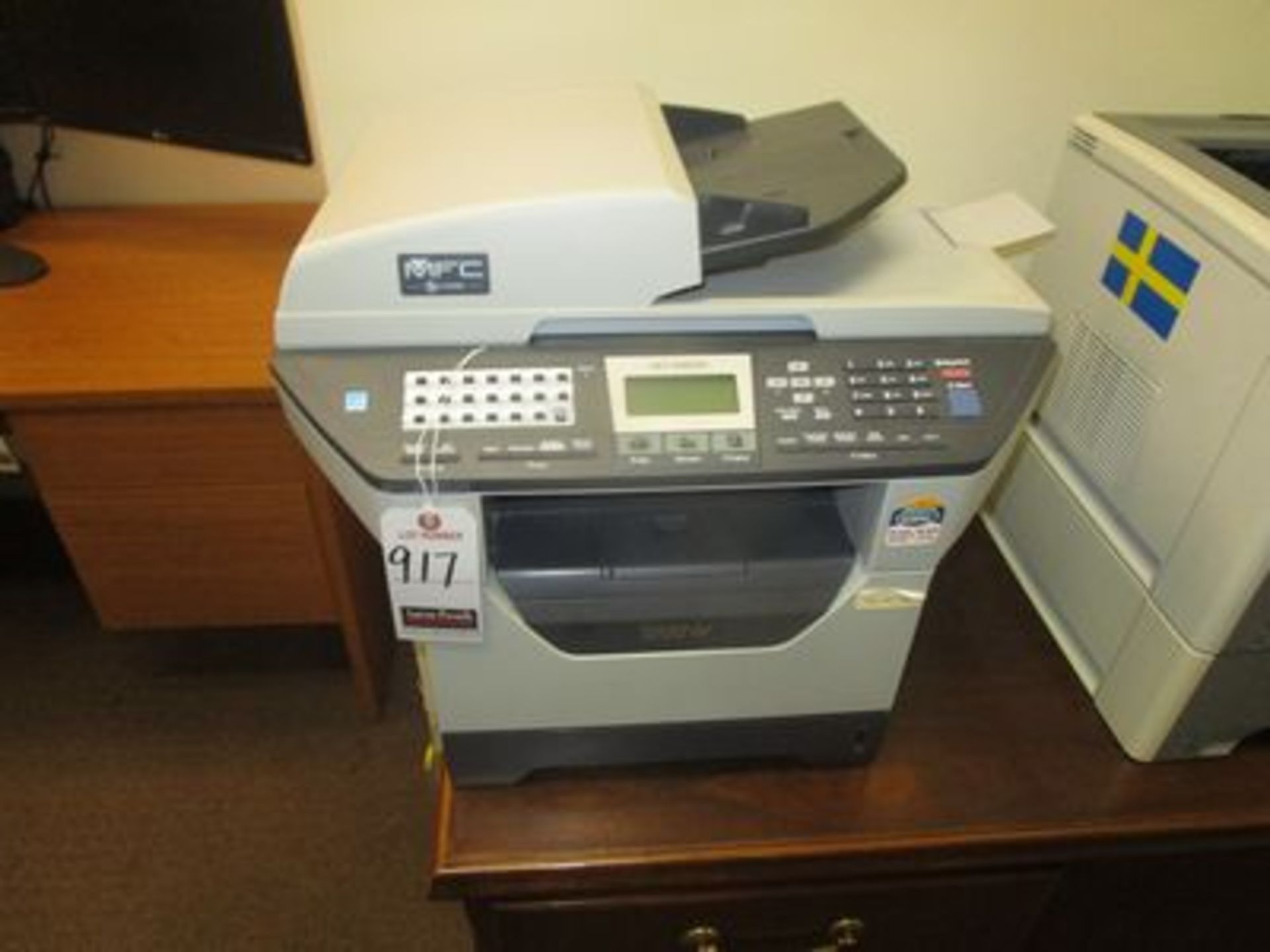 BROTHER MFC-8480DN ALL IN ONE MACHINE