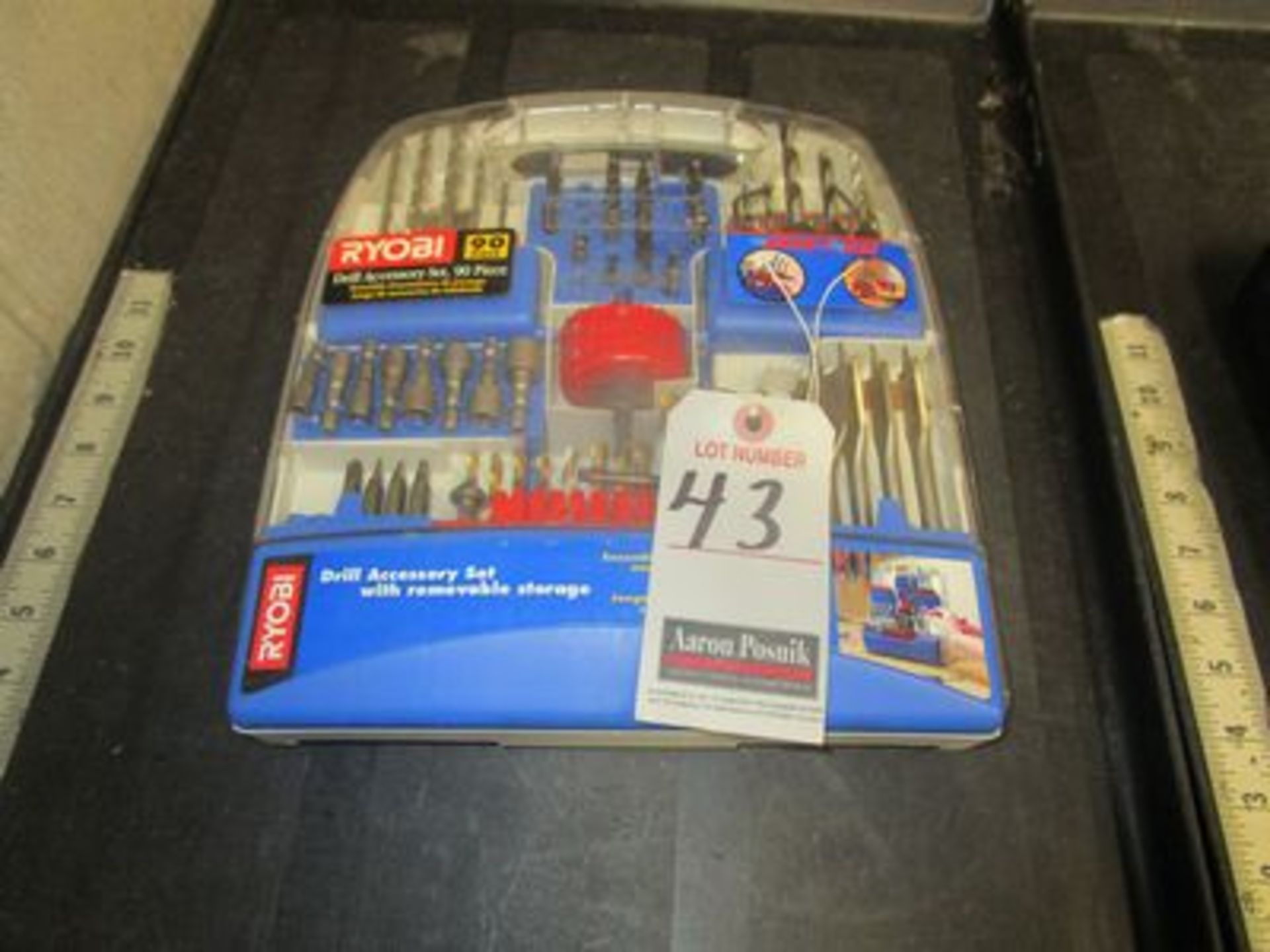 RYOBI 90-PC. DRILL ACCESSORY SET