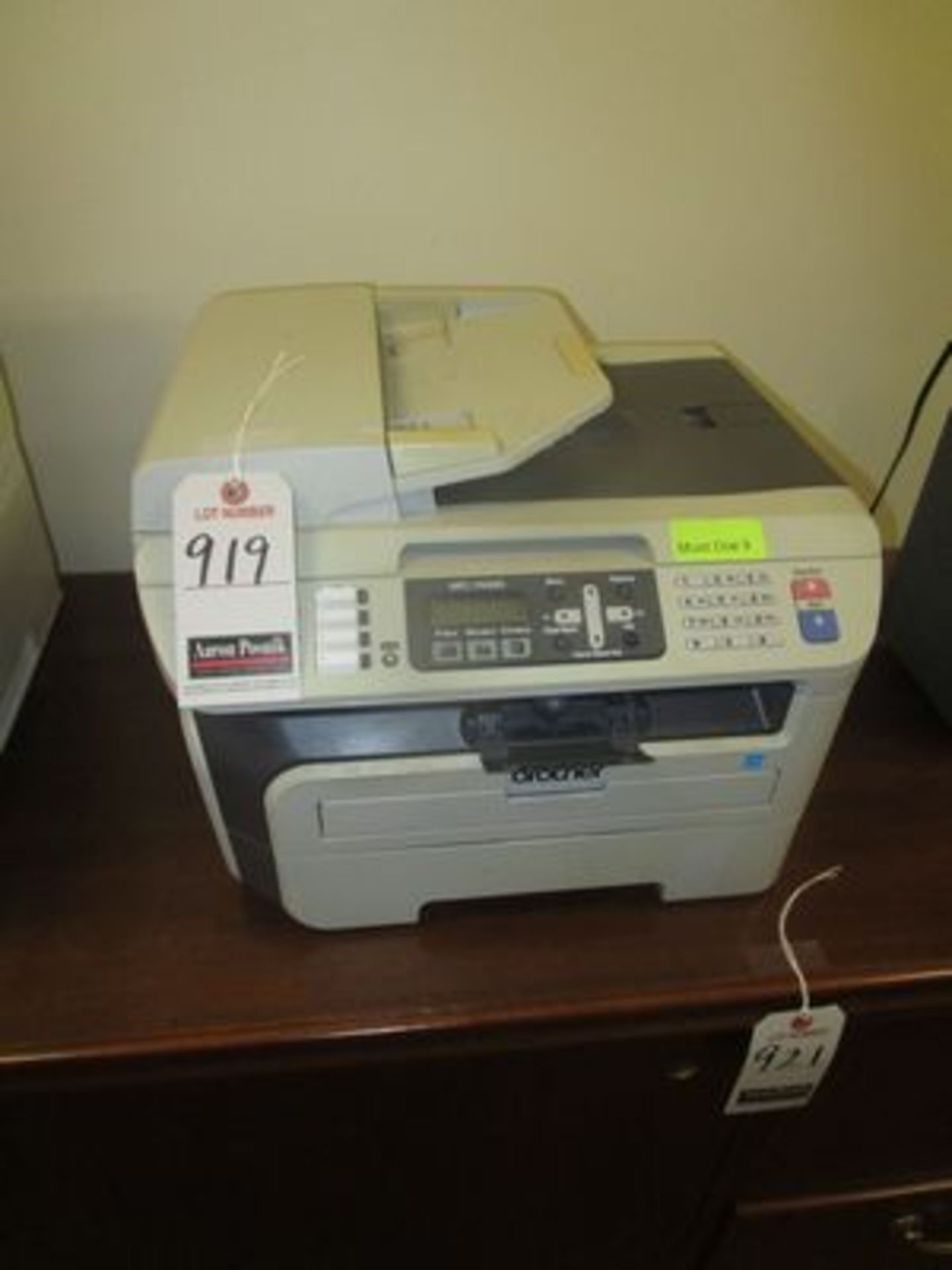 BROTHER MFC-7440N ALL IN ONE MACHINE