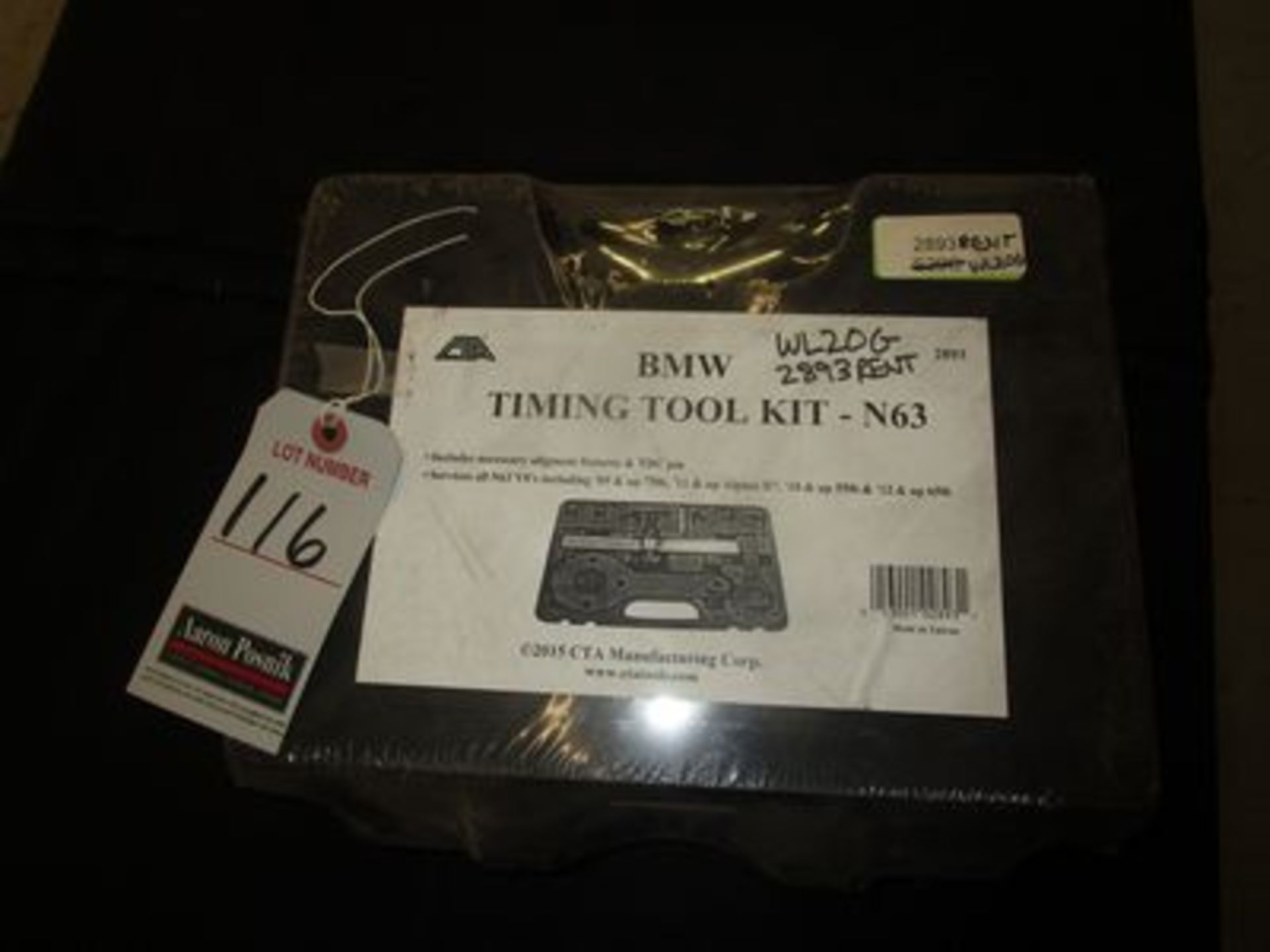 CTA BMW 2893 TIMING TOOL KIT W/ CASE