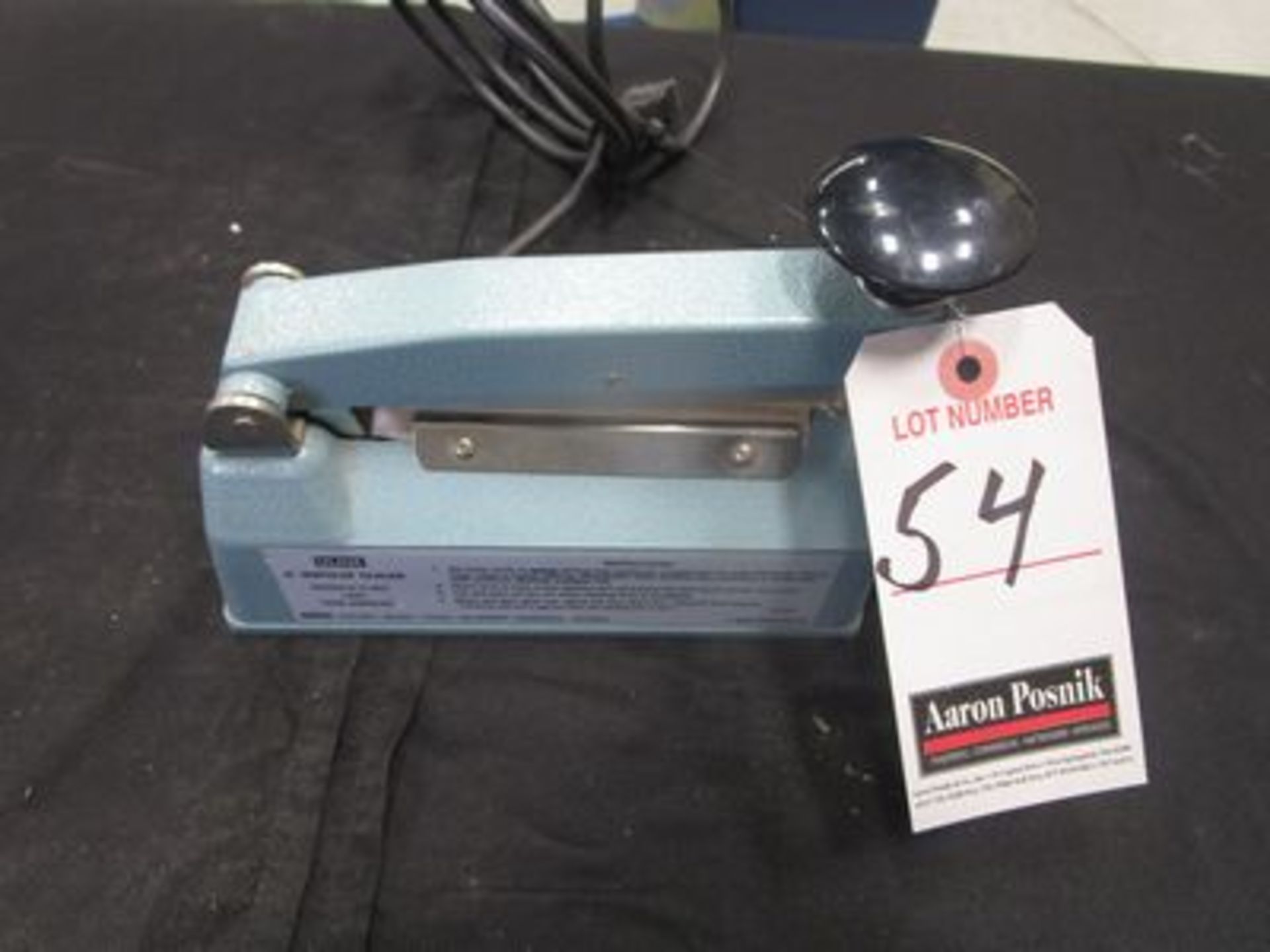 ULINE 4" ELECTRIC IMPULSE SEALER