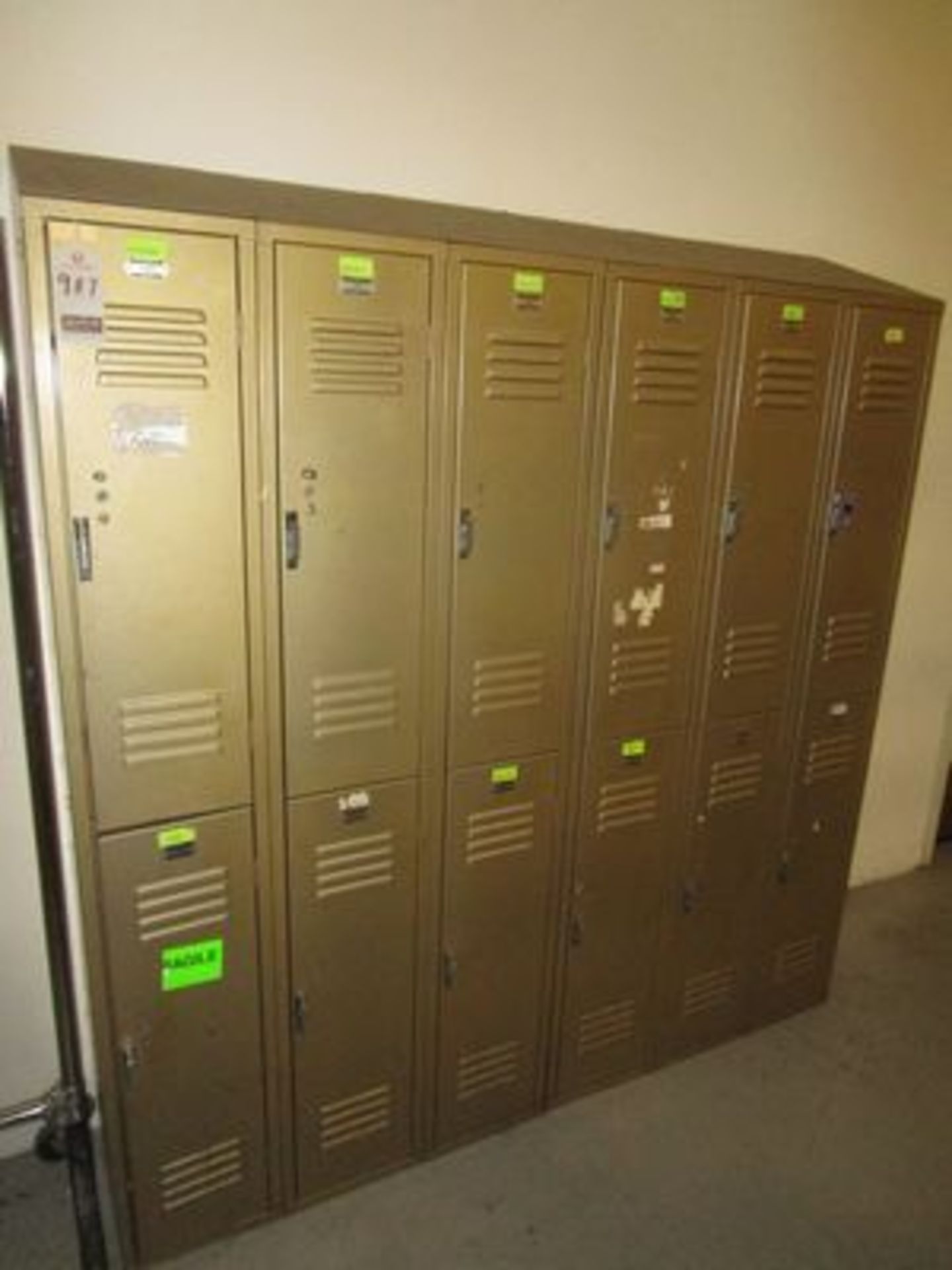 PENCO 6D METAL LOCKER UNITS