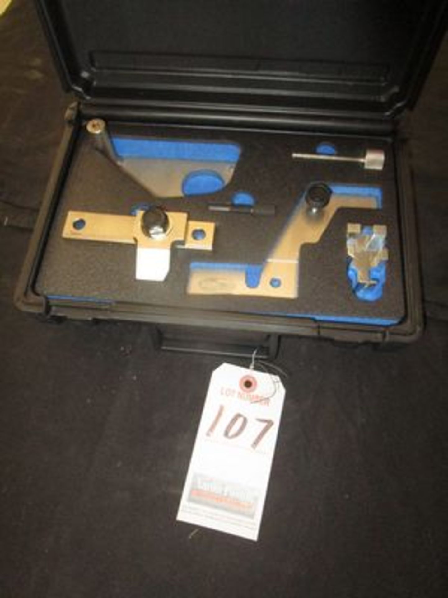 BAUM BJAG303-1600 SPECIAL TOOL KIT W/ CASE