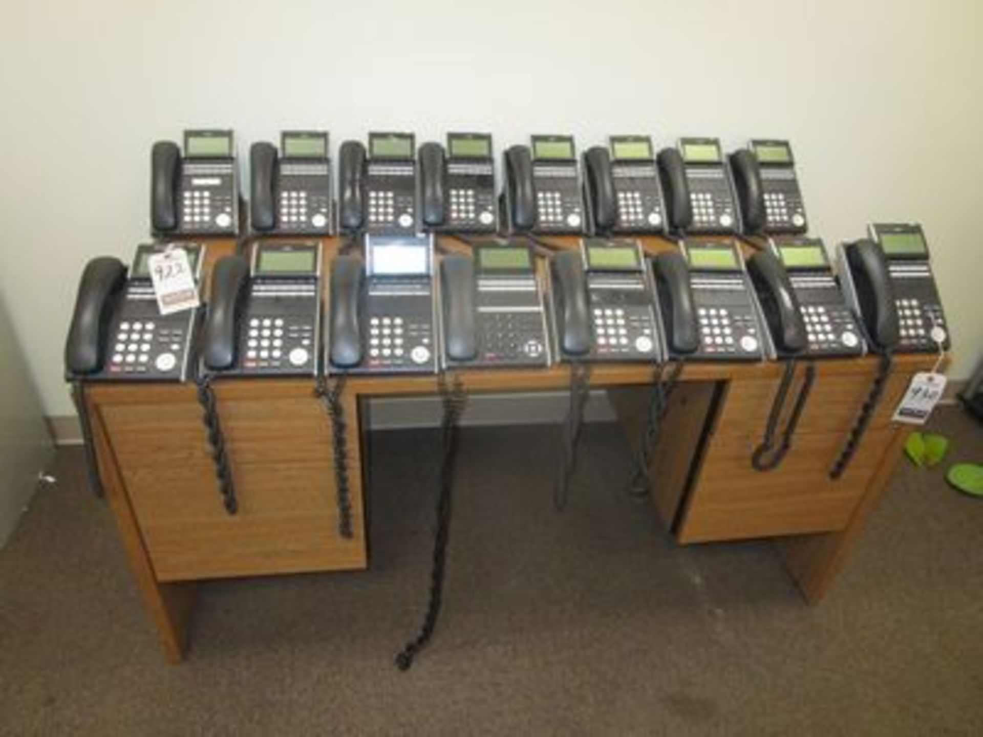 NEC PHONE SYSTEM W/ 30 HANDSETS