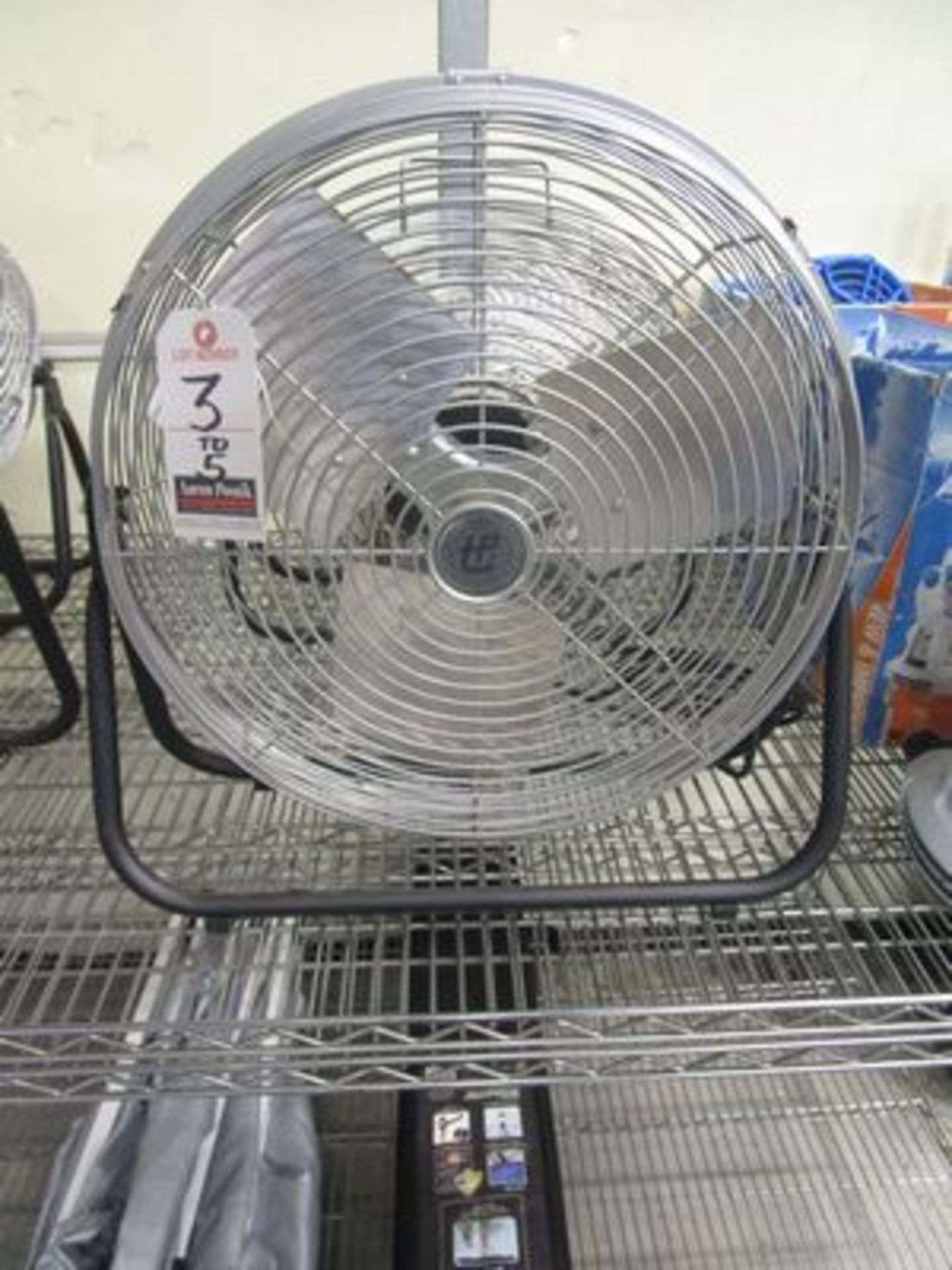 TPI 18" FLOOR SHOP FAN